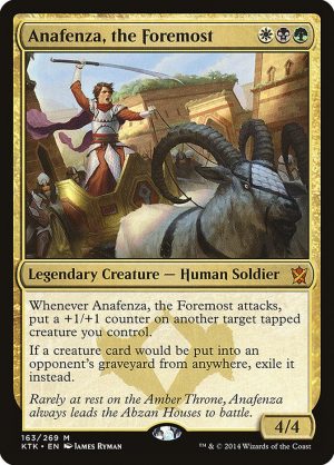 Anafenza, the Foremost - Khans of Tarkir-(163)