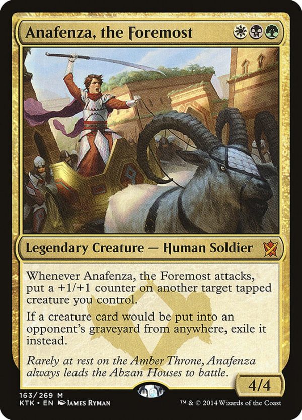 Anafenza, the Foremost - Khans of Tarkir-(163)