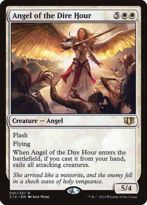Angel of the Dire Hour - Commander 2014-(001)