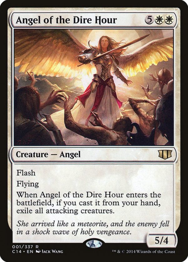 Angel of the Dire Hour - Commander 2014-(001)