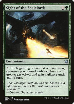 Sight of the Scalelords - Dragons of Tarkir-(207)