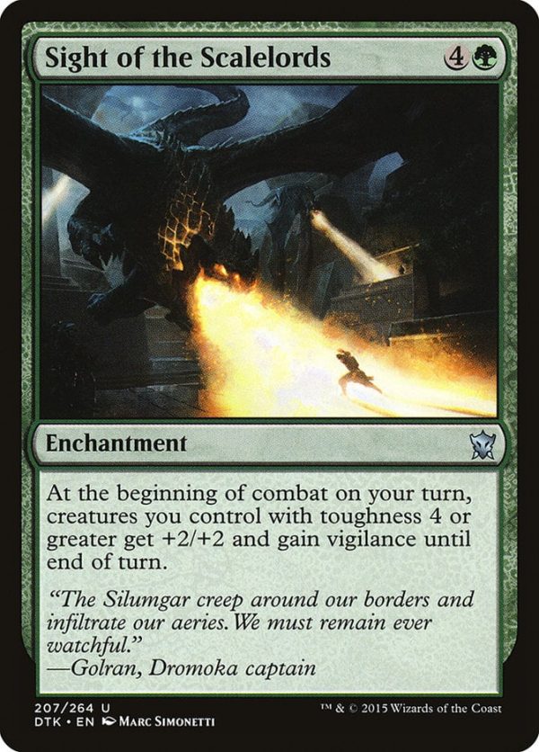 Sight of the Scalelords - Dragons of Tarkir-(207)