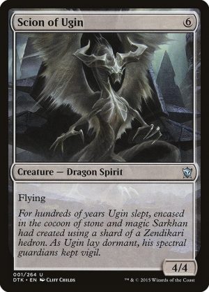 Scion of Ugin - Dragons of Tarkir-(001)