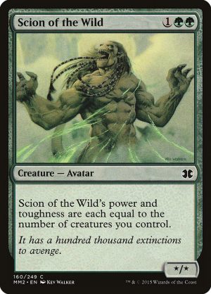Scion of the Wild - Modern Masters 2015 Edition-(160)