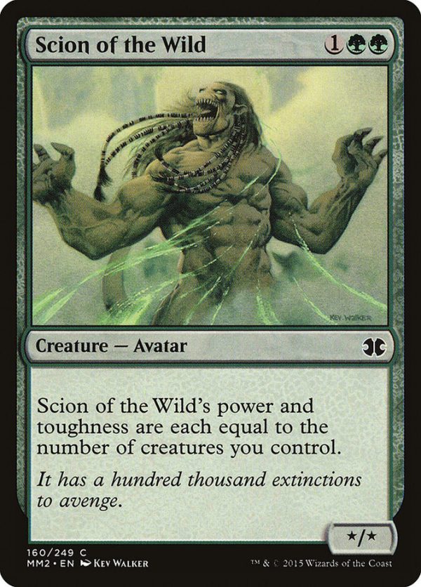 Scion of the Wild - Modern Masters 2015 Edition-(160)