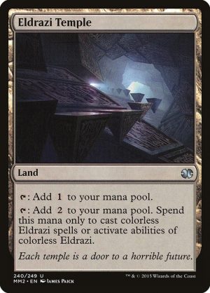 Eldrazi Temple - Modern Masters 2015 Edition-(240)