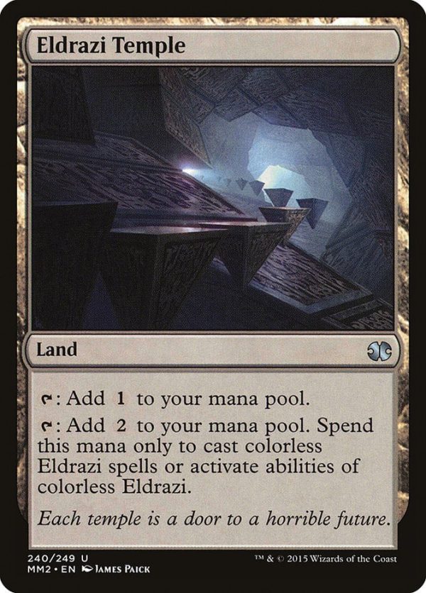 Eldrazi Temple - Modern Masters 2015 Edition-(240)