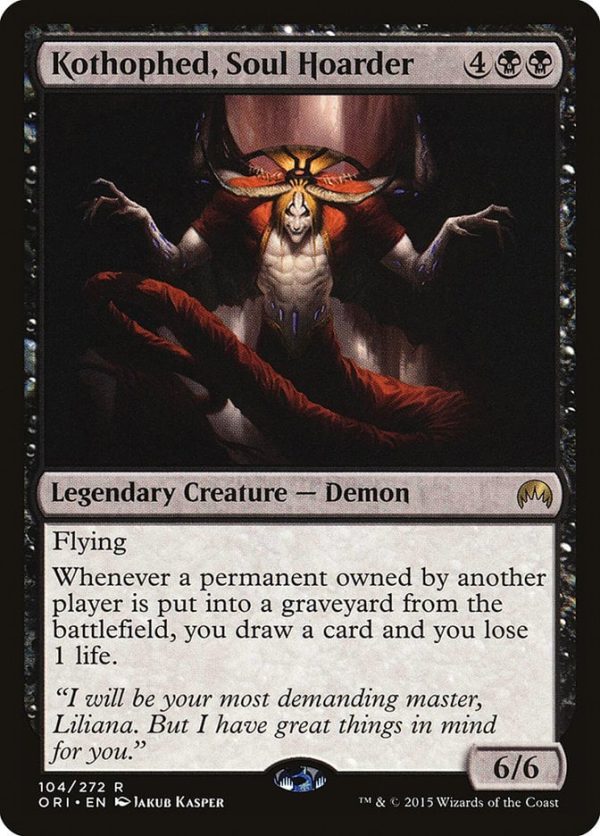 Kothophed, Soul Hoarder - Magic Origins-(104)