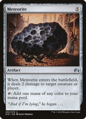 Meteorite - Magic Origins-(233)-Foil