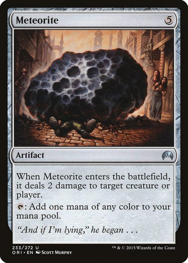Meteorite - Magic Origins-(233)-Foil
