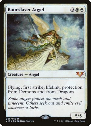 Baneslayer Angel - From the Vault: Angels-(006)-Foil