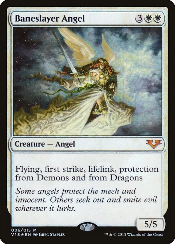 Baneslayer Angel - From the Vault: Angels-(006)-Foil