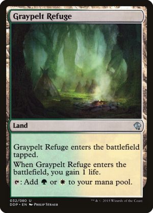 Graypelt Refuge - Duel Decks: Zendikar vs. Eldrazi-(032)