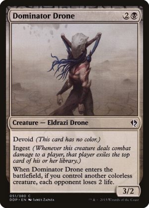 Dominator Drone - Duel Decks: Zendikar vs. Eldrazi-(051)-Foil