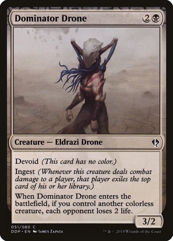 Dominator Drone - Duel Decks: Zendikar vs. Eldrazi-(051)-Foil