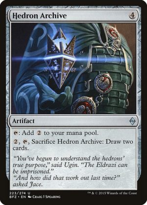 Hedron Archive - Battle for Zendikar-(223)-Foil