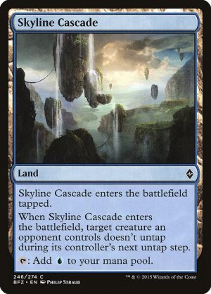 Skyline Cascade - Battle for Zendikar-(246)-Foil