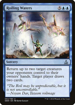 Roiling Waters - Oath of the Gatewatch-(062)-Foil