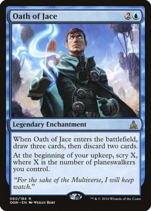 Oath of Jace - Oath of the Gatewatch-(060)-Foil