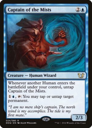 Captain of the Mists - Duel Decks: Blessed vs. Cursed-(024)
