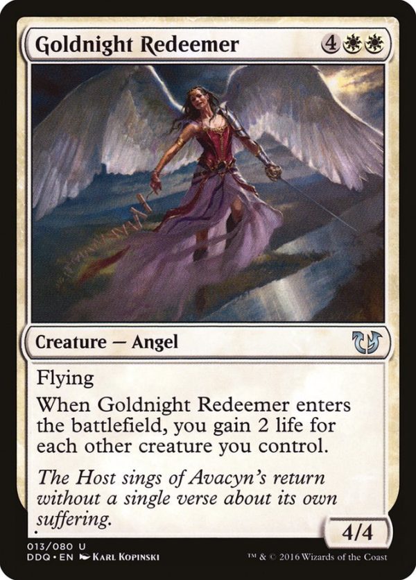 Goldnight Redeemer - Duel Decks: Blessed vs. Cursed-(013)