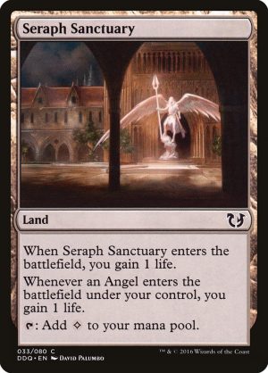 Seraph Sanctuary - Duel Decks: Blessed vs. Cursed-(033)