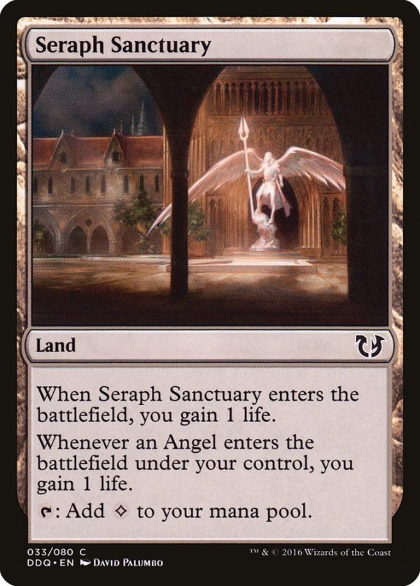 Seraph Sanctuary - Duel Decks: Blessed vs. Cursed-(033)