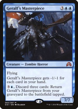 Geralf's Masterpiece - Shadows over Innistrad-(065)