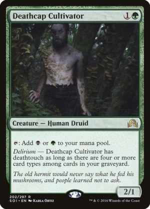 Deathcap Cultivator - Shadows over Innistrad-(202)