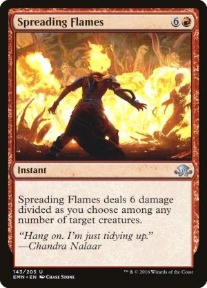 Spreading Flames - Eldritch Moon-(143)