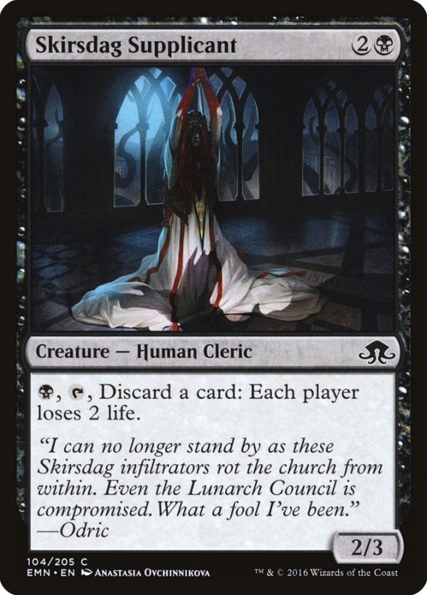 Skirsdag Supplicant - Eldritch Moon-(104)-Foil