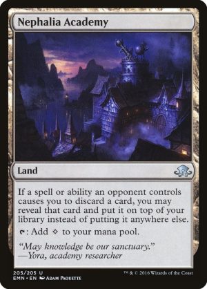 Nephalia Academy - Eldritch Moon-(205)-Foil