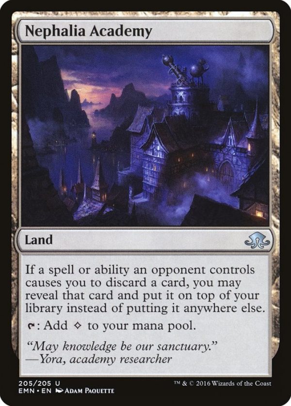 Nephalia Academy - Eldritch Moon-(205)-Foil