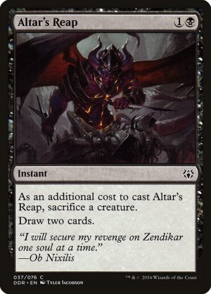 Altar's Reap - Duel Decks: Nissa vs. Ob Nixilis-(037)
