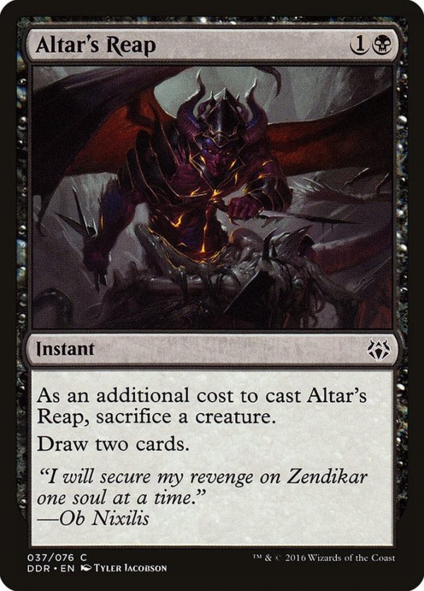 Altar's Reap - Duel Decks: Nissa vs. Ob Nixilis-(037)