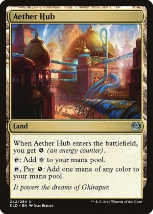 Aether Hub - Kaladesh-(242)-Foil