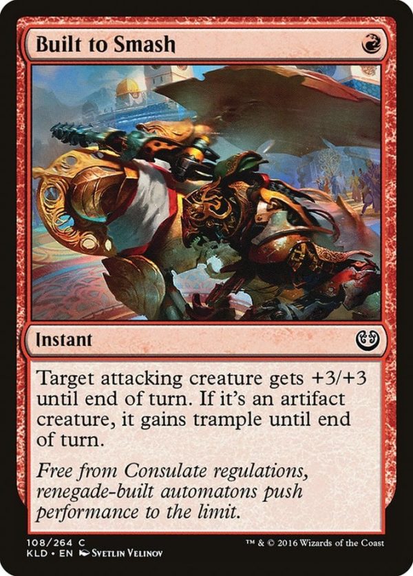 Built to Smash - Kaladesh-(108)-Foil