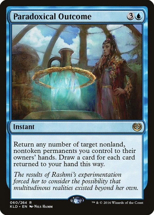 Paradoxical Outcome - Kaladesh-(060)-Foil