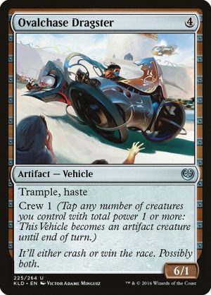Ovalchase Dragster - Kaladesh-(225)-Foil