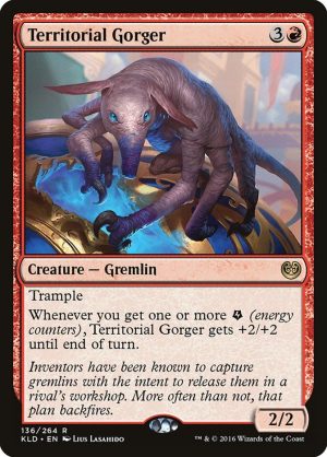 Territorial Gorger - Kaladesh-(136)-Foil