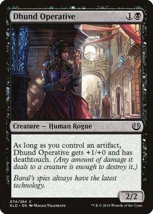 Dhund Operative - Kaladesh-(074)