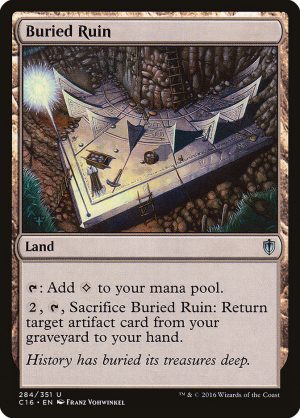 Buried Ruin - Commander 2016-(284)