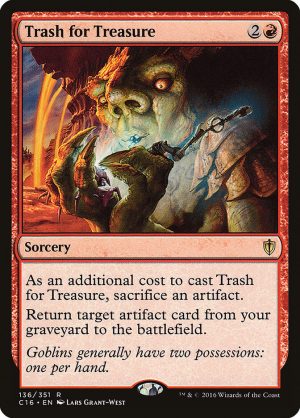 Trash for Treasure - Commander 2016-(136)
