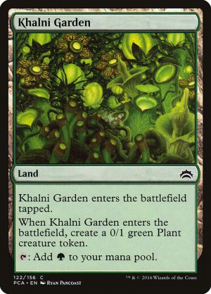 Khalni Garden - Planechase Anthology-(122)