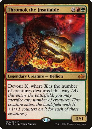Thromok the Insatiable - Planechase Anthology-(106)