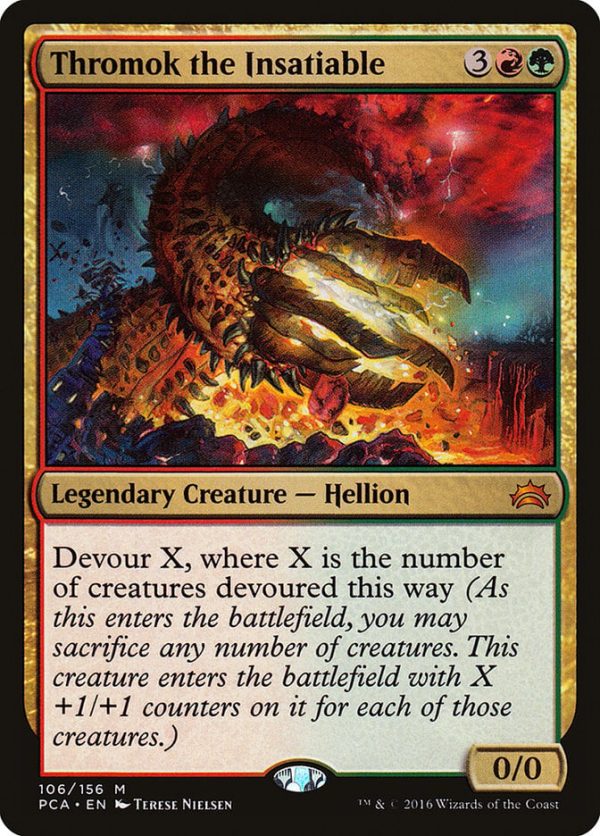 Thromok the Insatiable - Planechase Anthology-(106)
