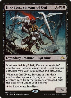 Ink-Eyes, Servant of Oni - Planechase Anthology-(033)