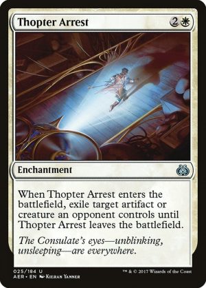 Thopter Arrest - Aether Revolt-(025)