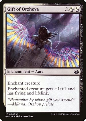 Gift of Orzhova - Modern Masters 2017 Edition-(209)