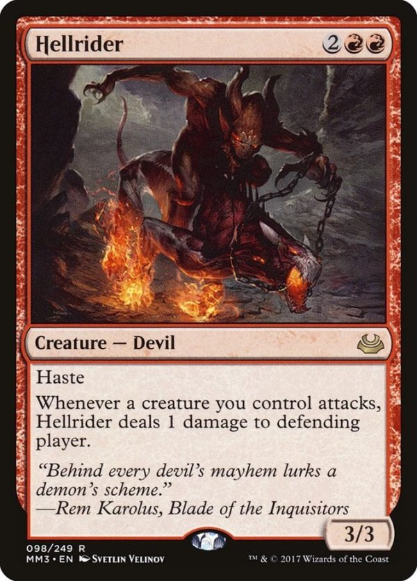 Hellrider - Modern Masters 2017 Edition-(098)